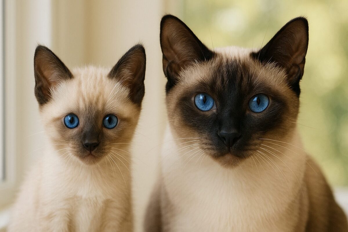 なぜ猫は成長すると毛色が変わる？子猫から成猫への変化と病気の可能性まで解説