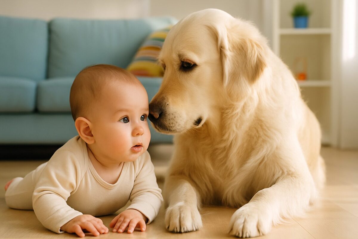 赤ちゃんと犬が安心して暮らすために。共生生活のリスクと対策とは？