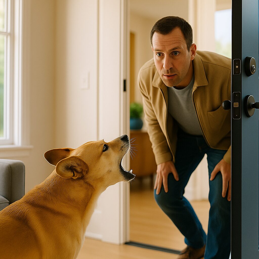 犬の来客吠えをやめさせたい！玄関対応で変わるしつけの考え方と実践法