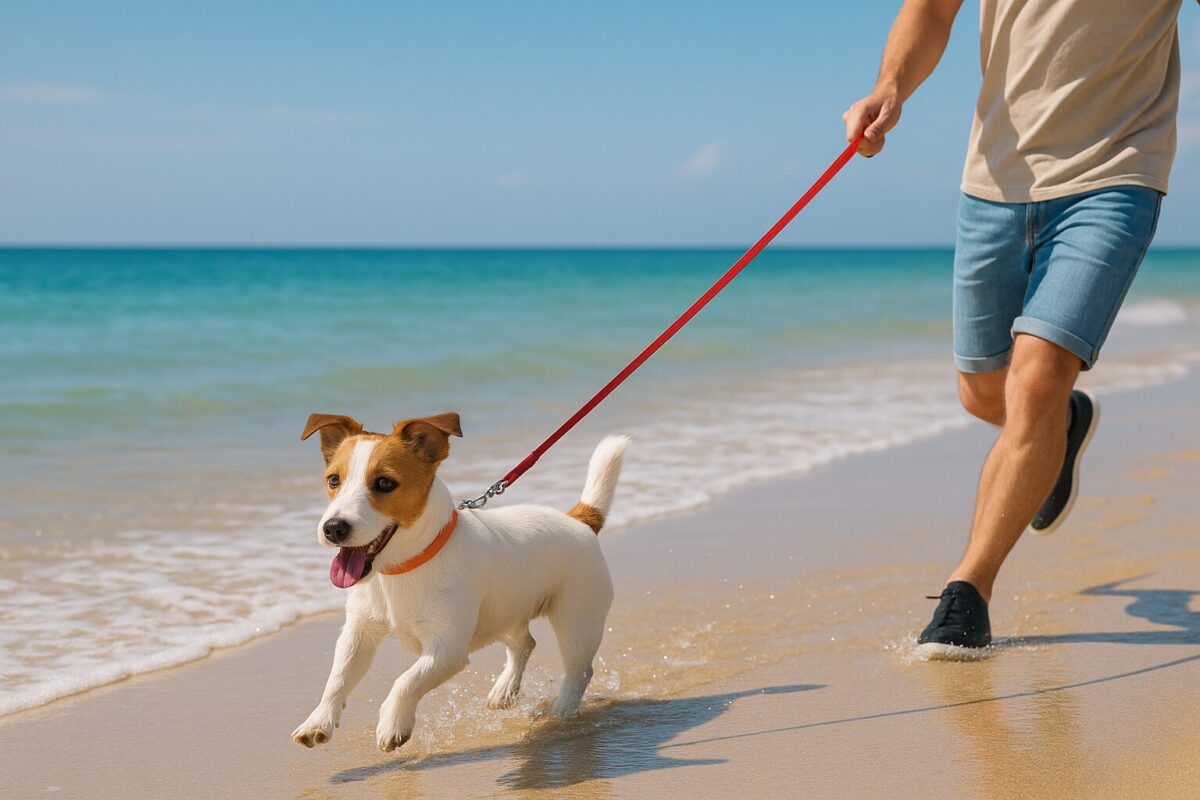犬と一緒に海を楽しむために。マナーと持ち物、飼い主が心がけるべきこと
