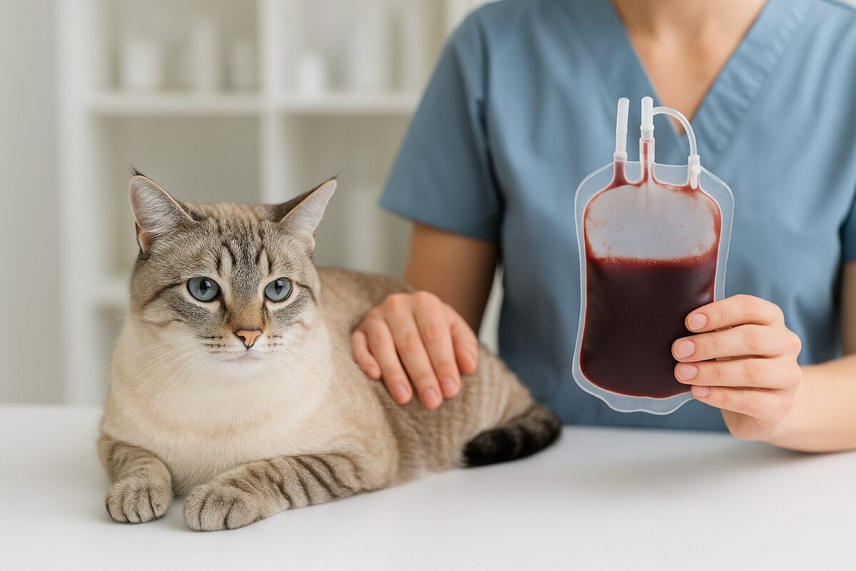 猫の血液型を知る意味とは？輸血時のリスクと共血猫の重要性を解説