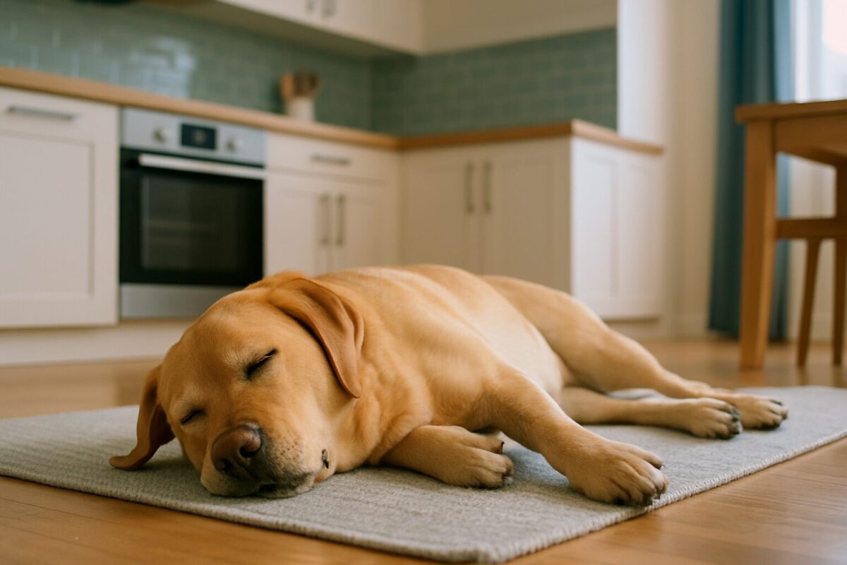 犬が寝る場所を変える理由とは？環境・心理・健康から読み解く変化のサイン