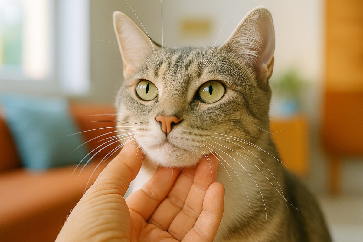 猫のあごにできる黒いブツブツの正体とは？ニキビの原因とケア・予防のためにできること