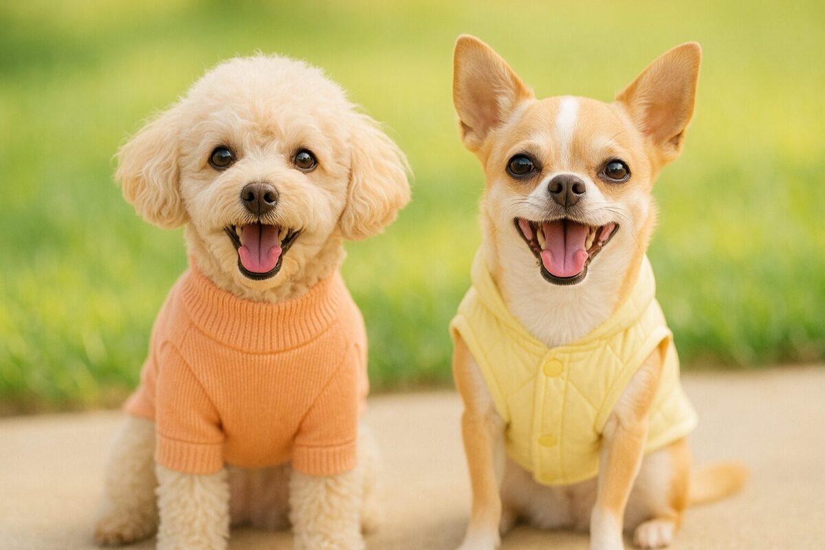 犬に洋服は必要？着せるメリットと注意点、洋服が役立つ犬の特徴とは