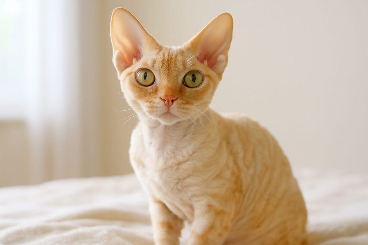 デボンレックスの性格と飼いやすさとは？特徴や歴史、かかりやすい病気も解説