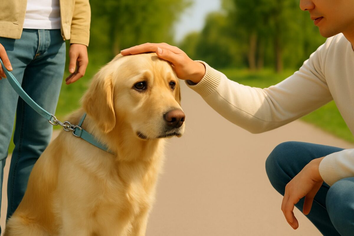 犬の散歩中に「撫でていいですか？」と聞かれたときの対応とは？知らない人に撫でられるリスクと飼い主の心構え