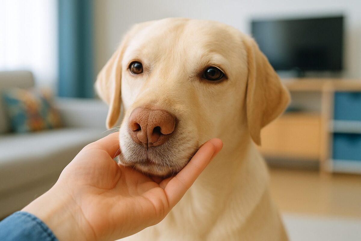 犬の鼻が乾いているのは大丈夫？健康のサインと見極め方