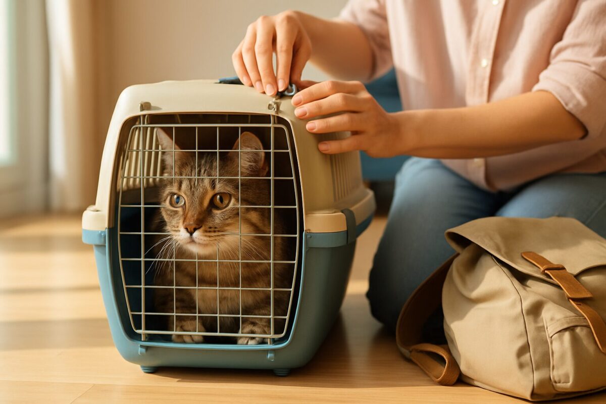 地震が起きたとき猫はどうする？飼い主が知っておくべき避難の準備と行動