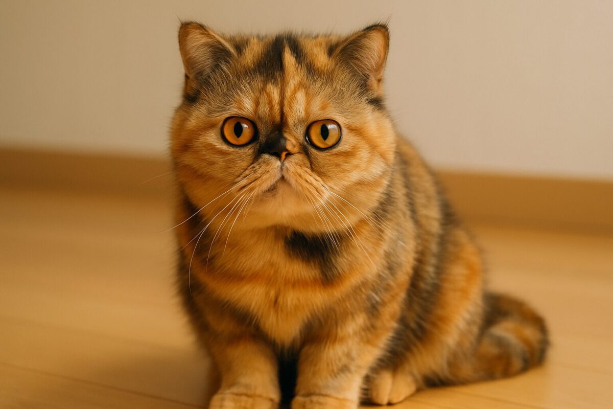 エキゾチックショートヘアの性格と飼いやすさとは？愛される理由と注意すべきポイント