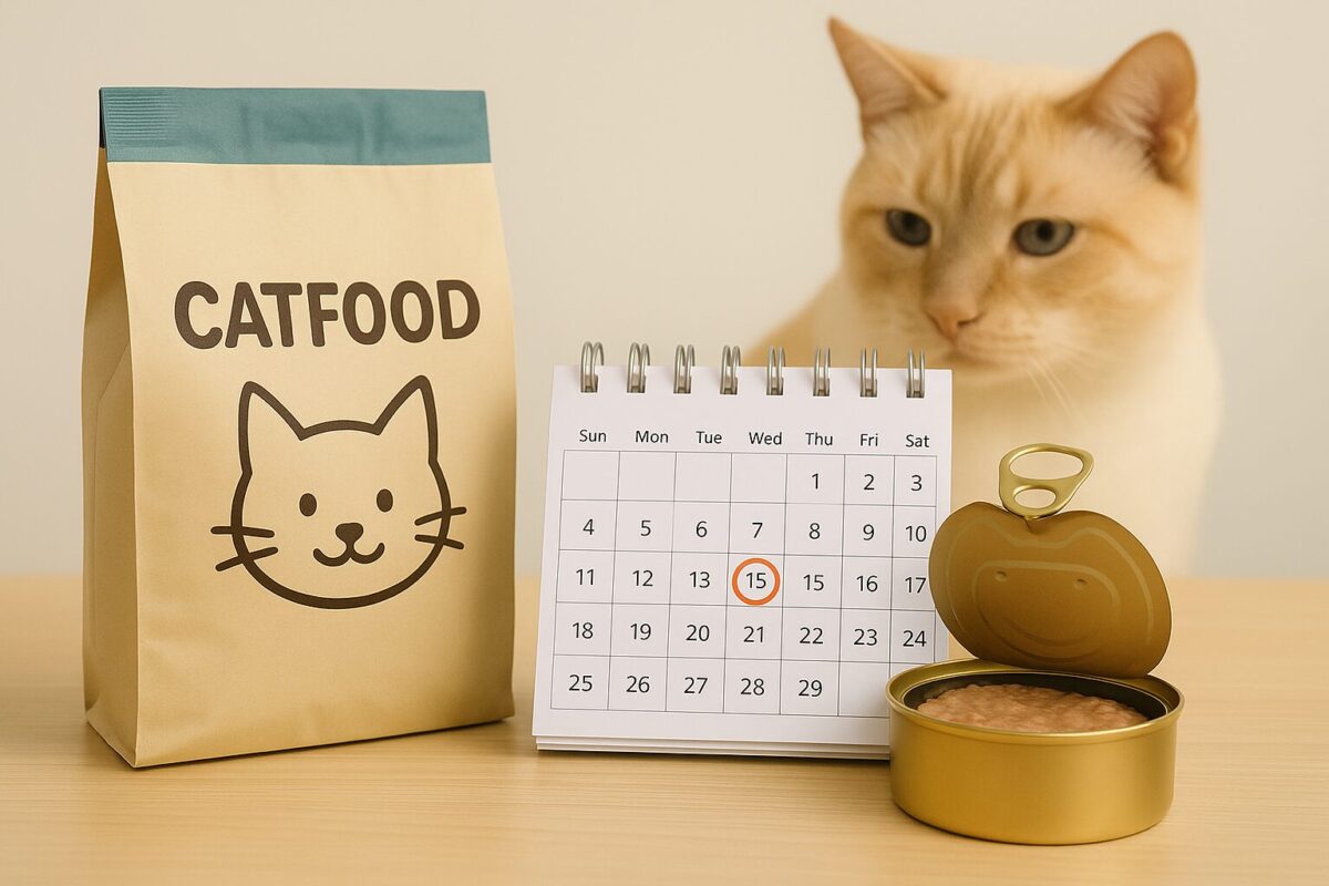 賞味期限切れのキャットフードは危険！猫の健康への影響と切らさないためのポイントを解説