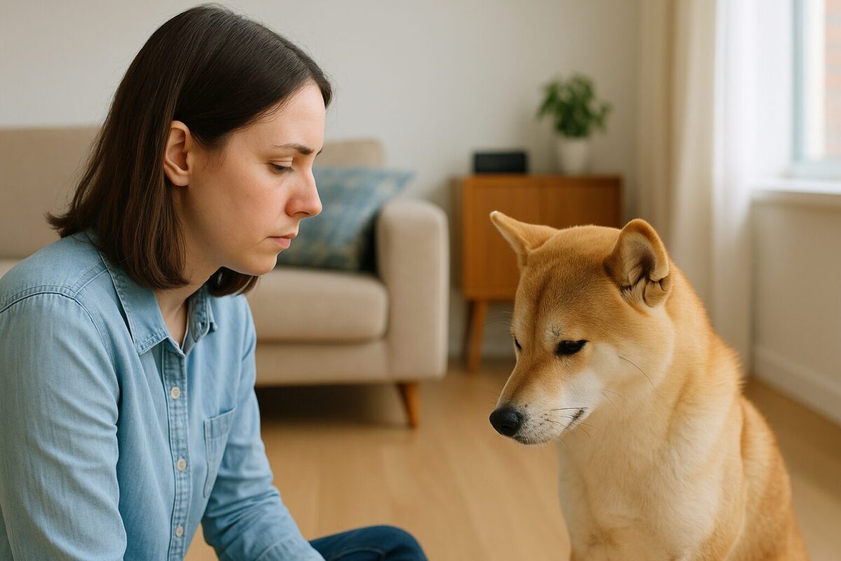 犬が目を合わせてくれない理由とは？信頼関係とアイコンタクトの秘密をひもとく