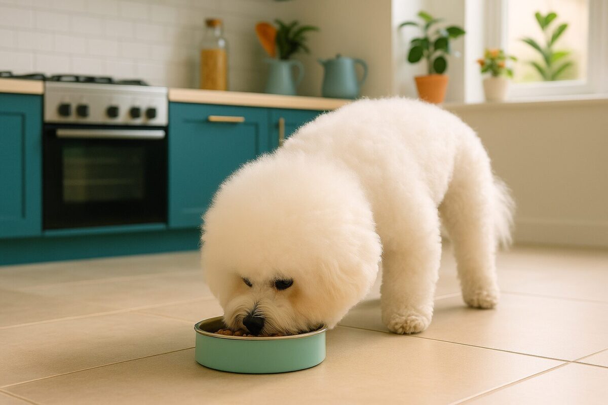 犬の早食いが止まらない？原因と“ゆっくり食べさせる”ための実践的な工夫とは