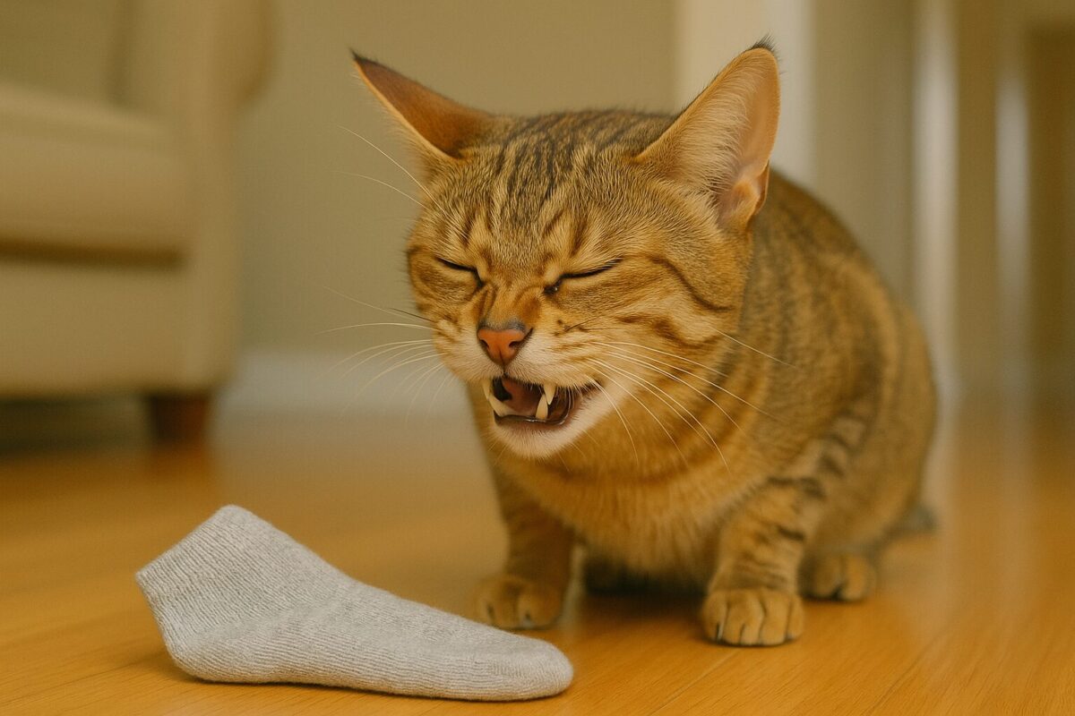 猫のフレーメン反応とは？臭い顔の正体とその深い意味