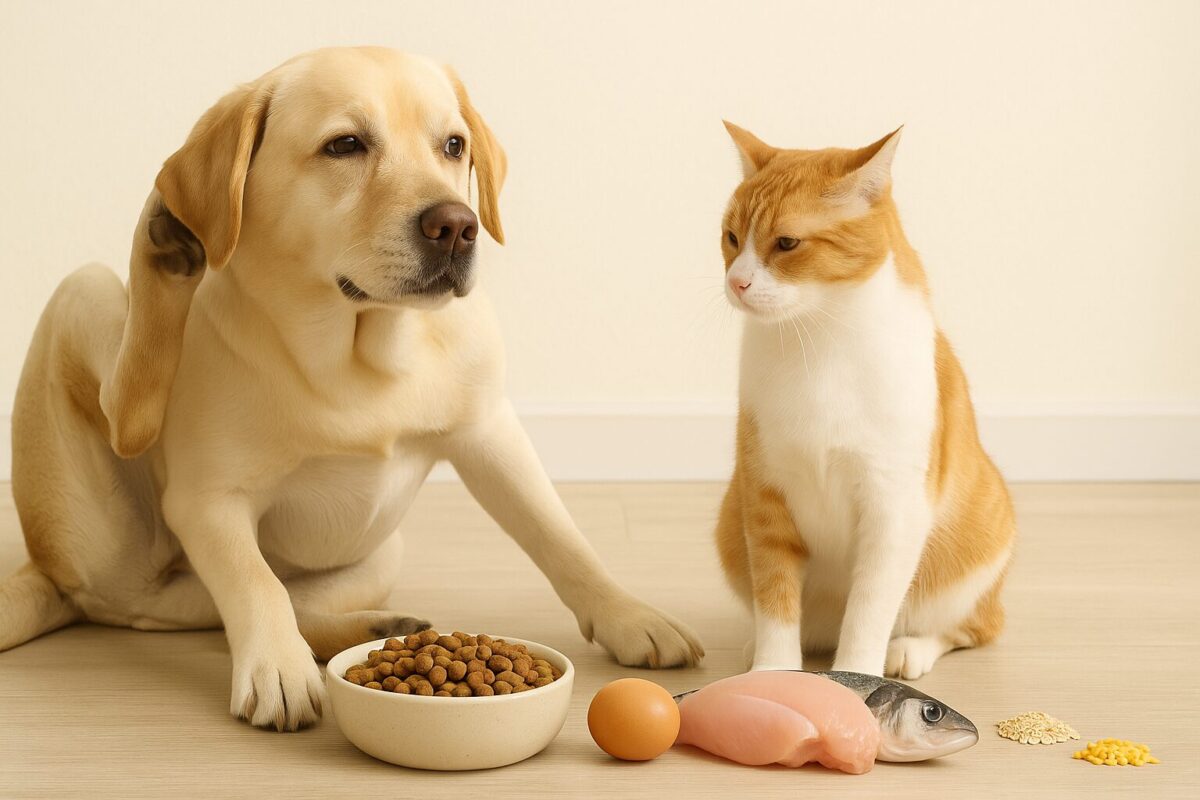 犬猫の食物アレルギーに注意！アレルゲンになりやすい食べ物や症状、検査方法まで解説