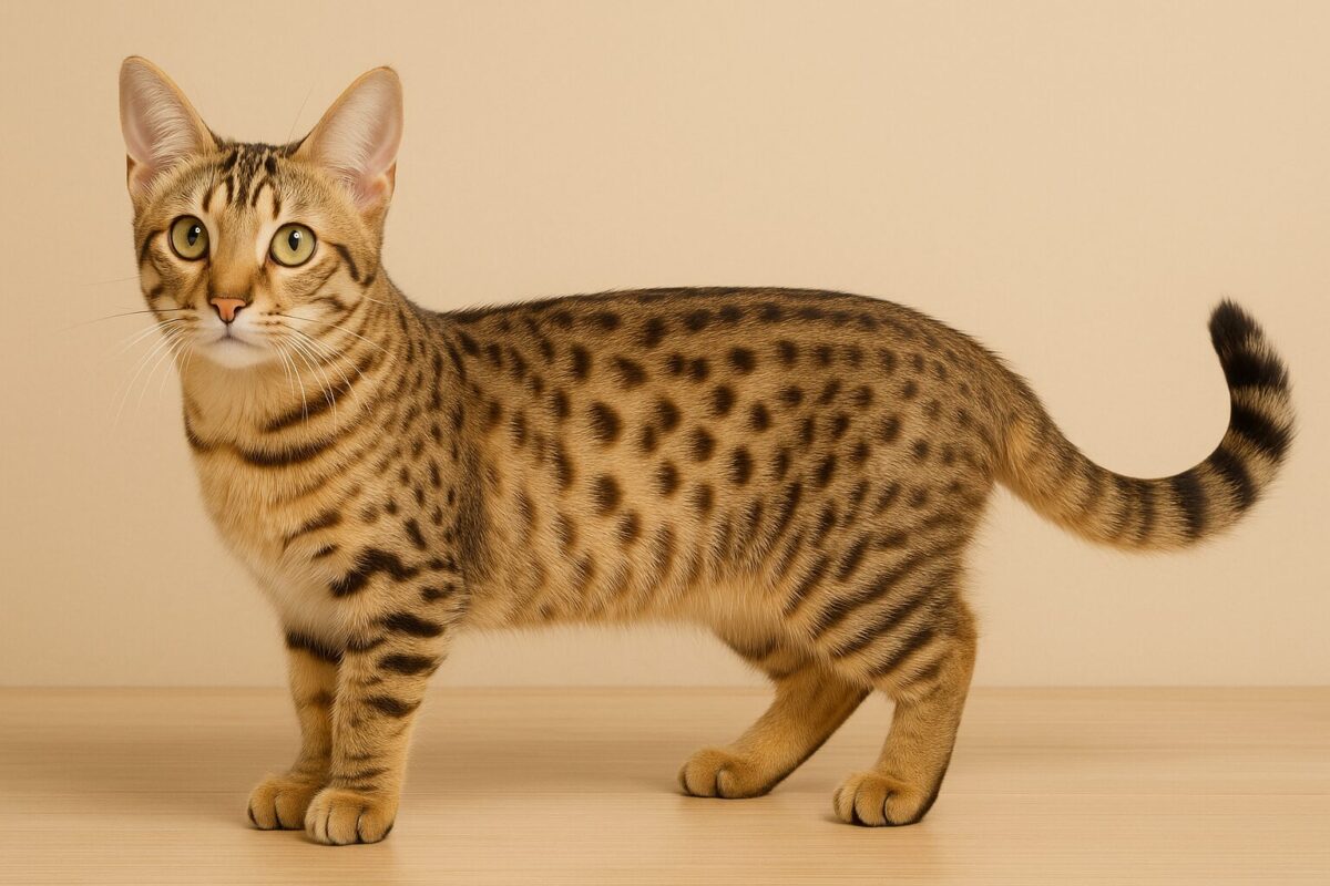 ジェネッタの性格や特徴、飼いやすさとは？新しい魅力を持つ猫種のすべて