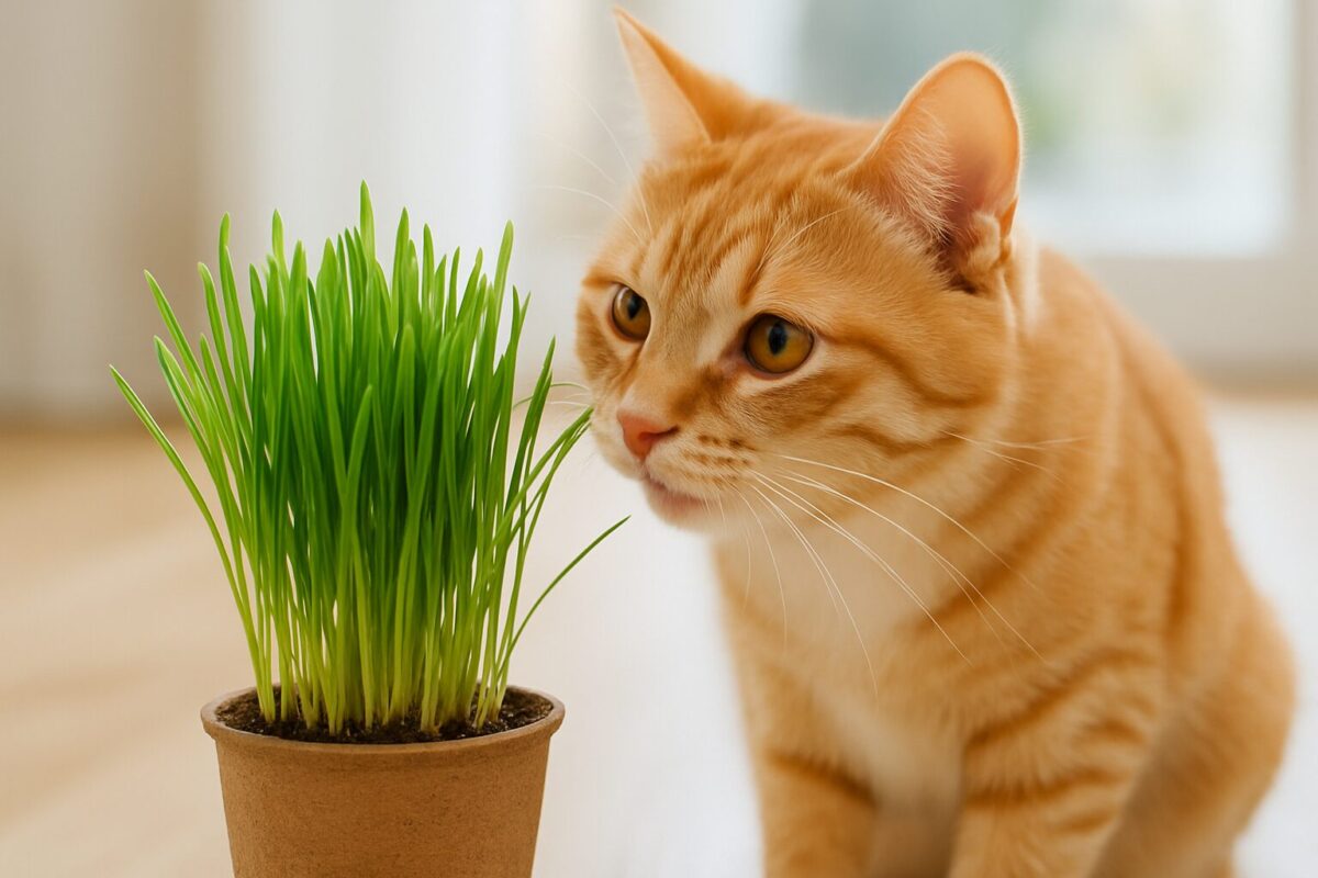 猫はなぜ猫草を食べるのか？食べない猫でも大丈夫？その理由と注意点を解説