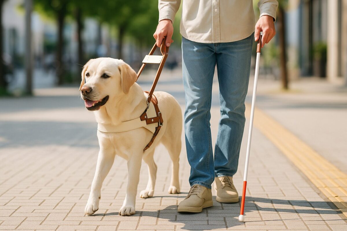 盲導犬にしてはいけないこととは？電車や街中で見かけたときに守るべきマナーと心がけ