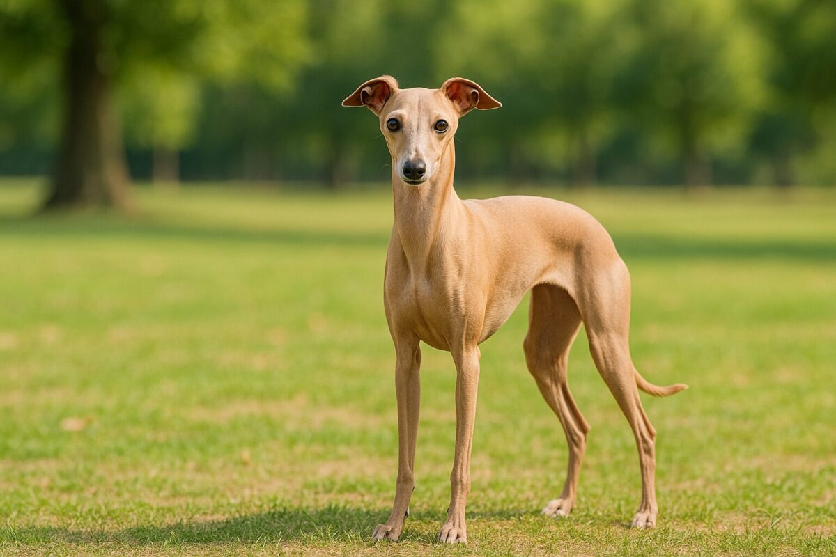 優雅で繊細な小さなランナー。イタリアングレーハウンドの性格と飼い方、迎える前に知っておきたいこと