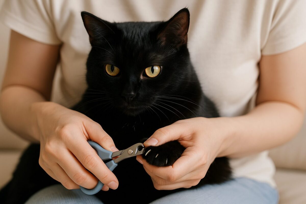 猫の爪切りはどれくらいの頻度が理想？自宅で安全に行う方法と注意点を解説