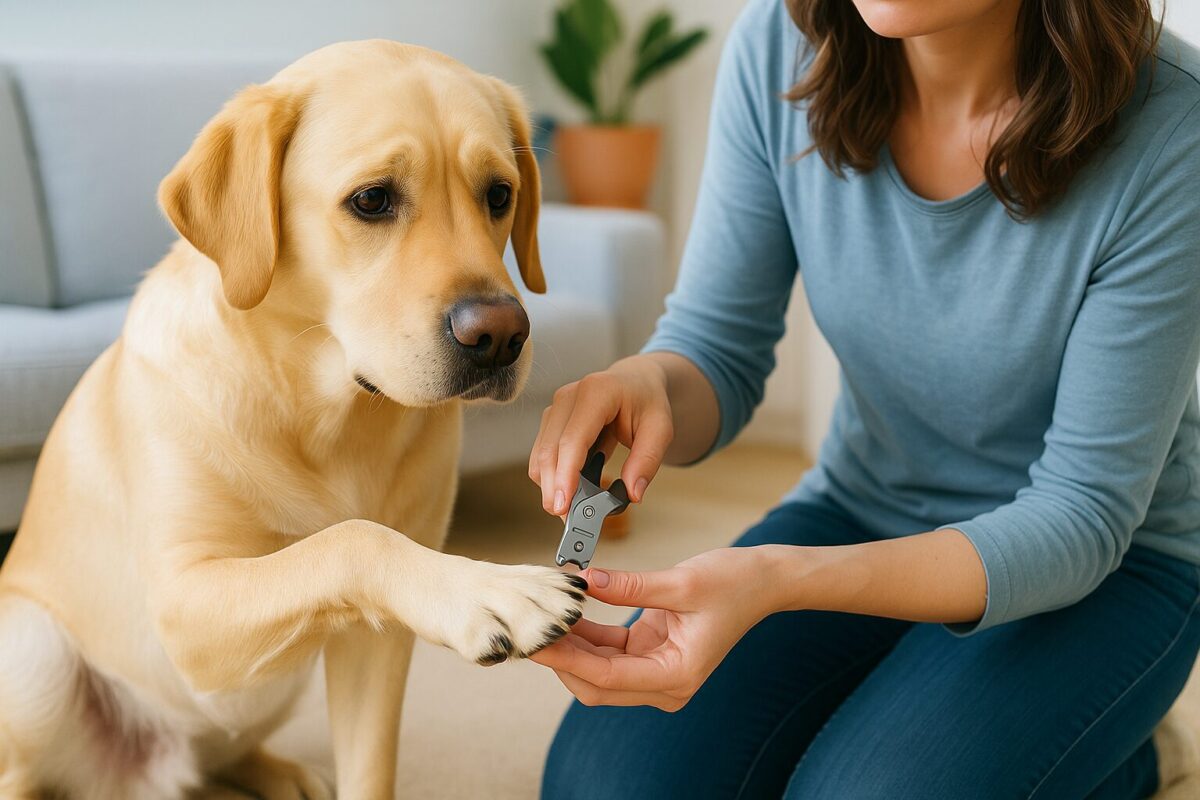 犬が爪切りを嫌がるのはなぜ？原因と嫌がらずに切るための工夫