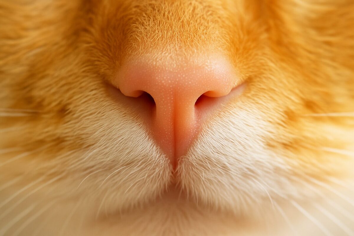 猫の鼻が濡れているのはなぜ？健康のサインと注意すべき異常の見分け方