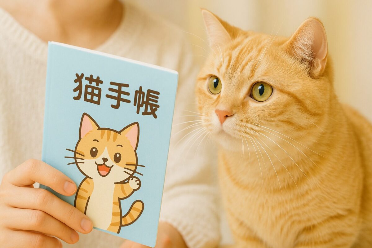 猫手帳は持つべき？日々の記録が“万が一”の備えになる理由