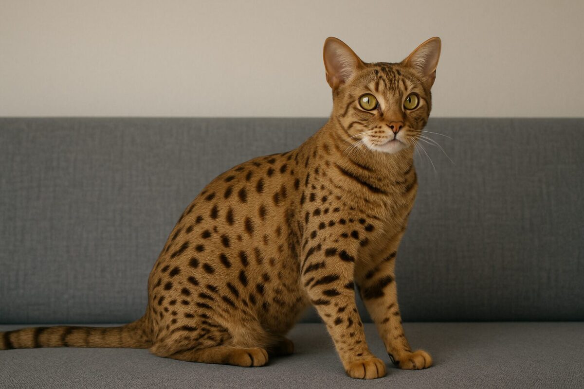 オシキャットの性格と飼い方。野生の美しさと家庭向きの優しさを併せ持つ猫の魅力とは