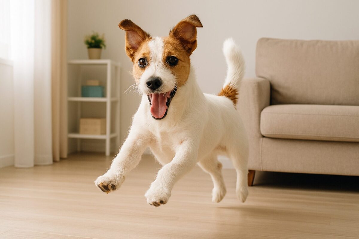 犬が興奮しすぎて手がつけられない？過剰な興奮の原因と落ち着かせるための正しい対応法