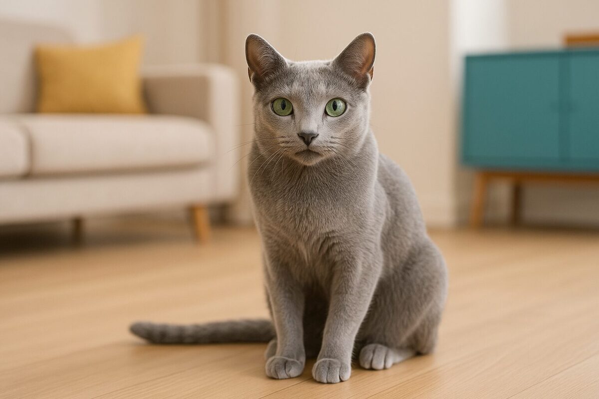 ロシアンブルーの魅力。性格・飼いやすさ・飼育ポイント・注意したい病気まで