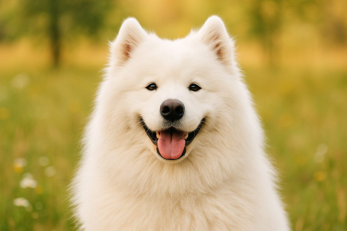 サモエドの性格と飼いやすさを徹底解説。雪原の微笑み犬と暮らす前に知っておくべきこと