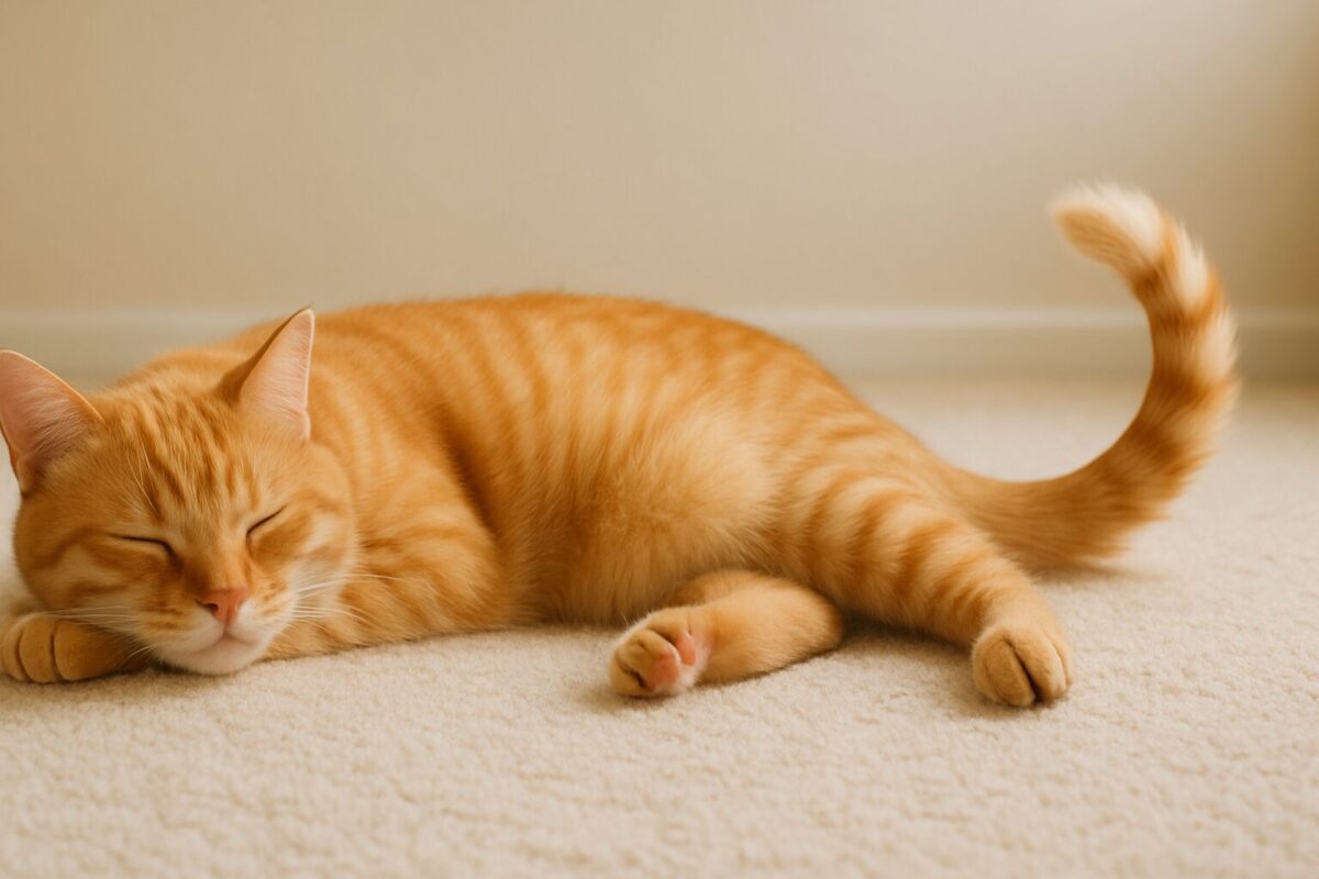 名前を呼ぶとしっぽだけ動かす猫の心理とは？その意味と接し方を解説