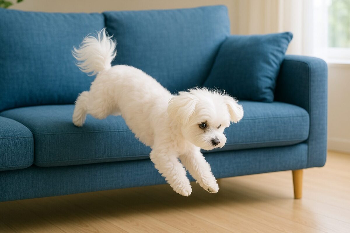 家の中でも骨折リスク？小型犬に潜む危険と飼い主が避けるべきNG行動