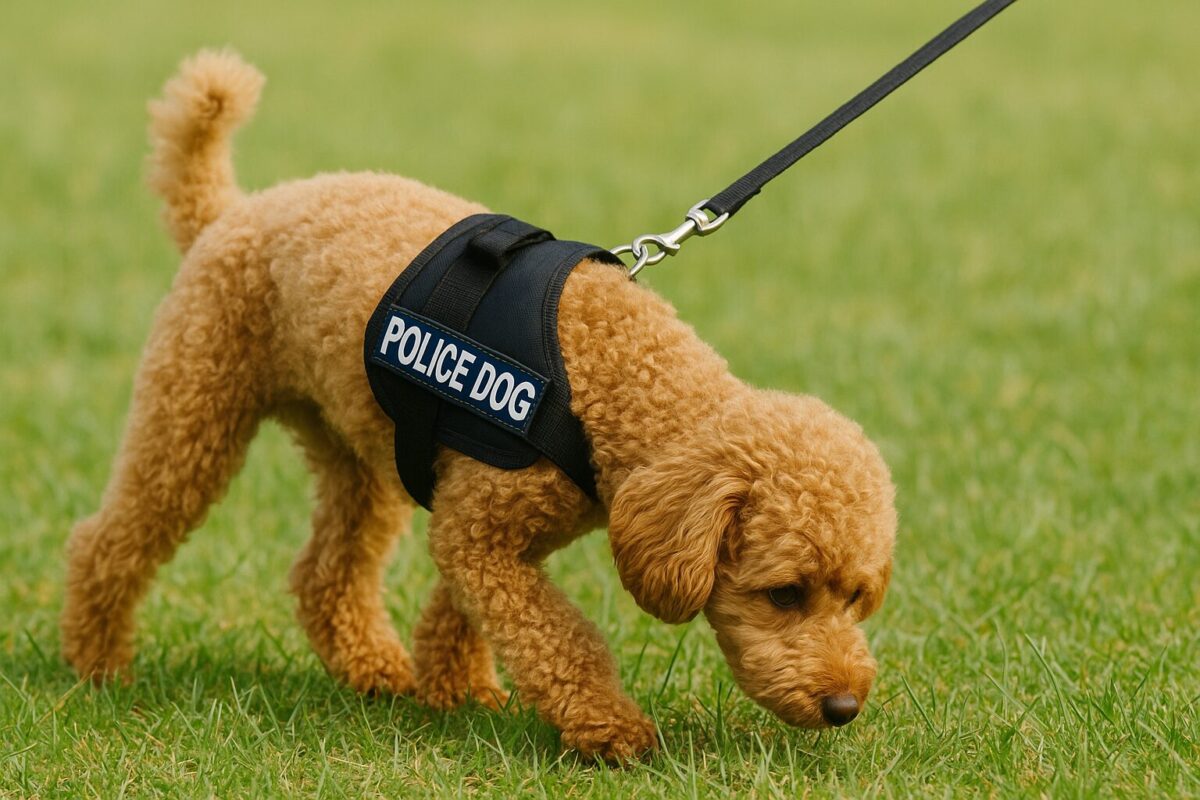 小型犬も警察犬になれる？委託警察犬の仕組みと活躍する犬種について