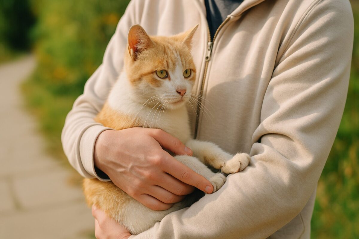 野良猫を保護したらどうすべき？迎え入れる前に知っておきたい対応方法と注意点