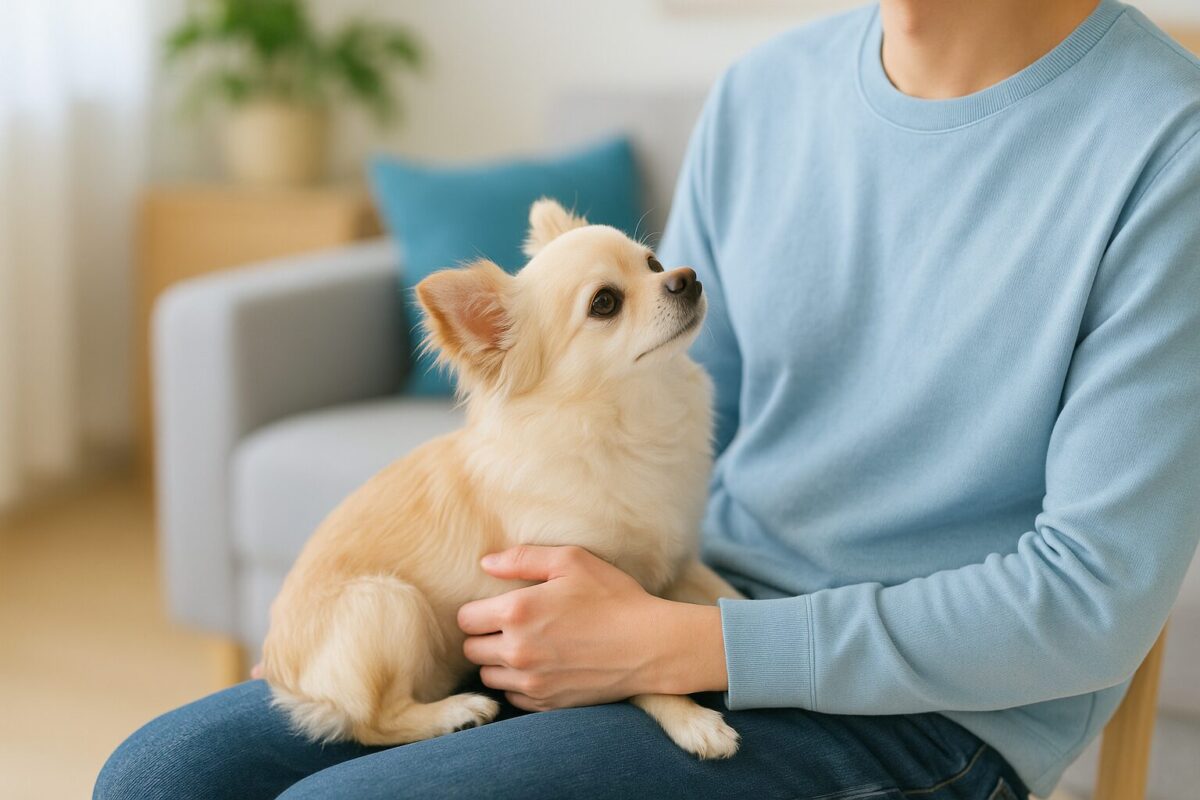 犬が急に甘えん坊になる理由とは？行動の変化とその背景を読み解く