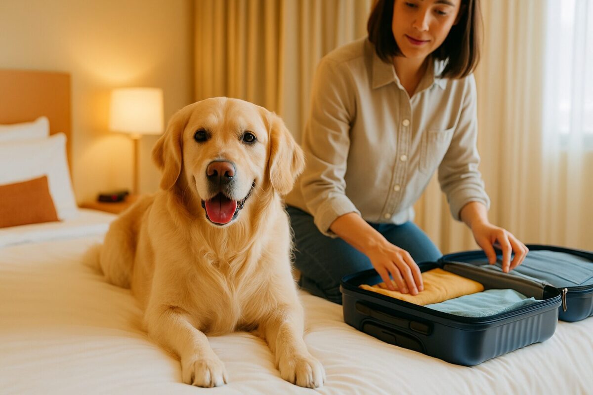 犬との旅行をもっと楽しく快適に。知っておきたいマナーと事前準備