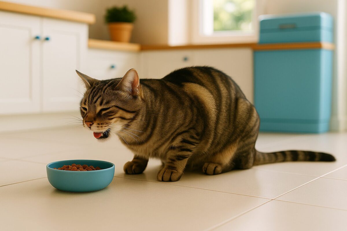 猫がごはんの後に吐くのはなぜ？早食いだけじゃない理由を解説