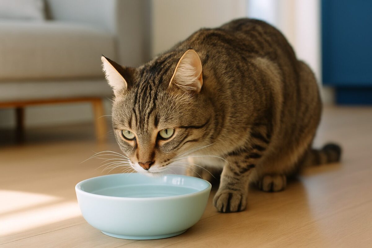 猫が水を飲まないときに飼い主がすべきこと。水分不足が招くリスクと対処法