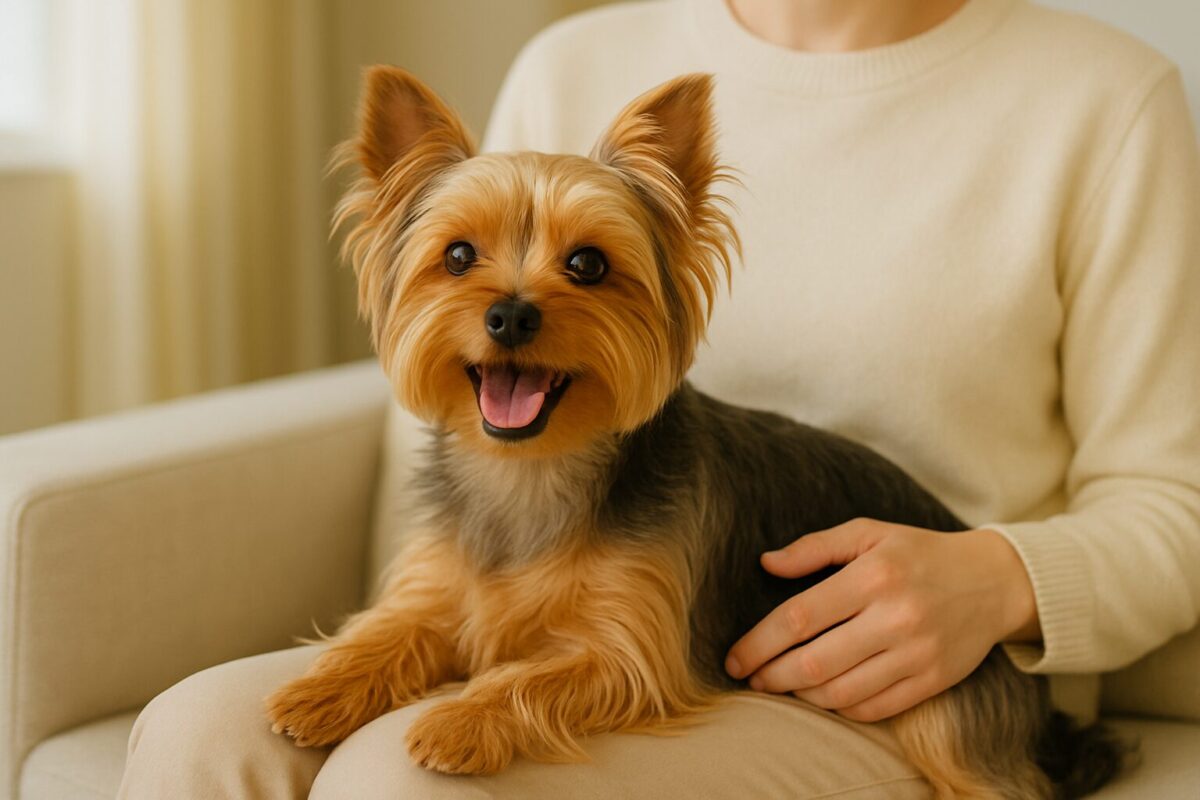 ヨークシャーテリアの性格と飼いやすさは？魅力や飼い方、注意すべき病気まで解説