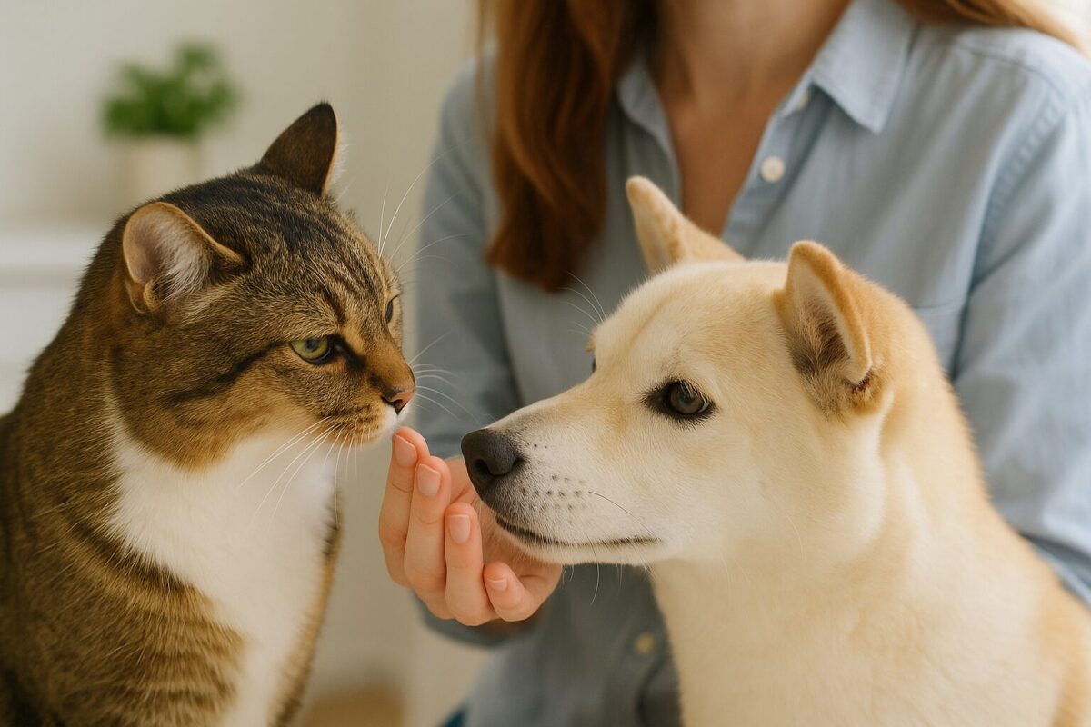 犬や猫から感染する病気も？人獣共通感染症の種類と予防法を知ろう