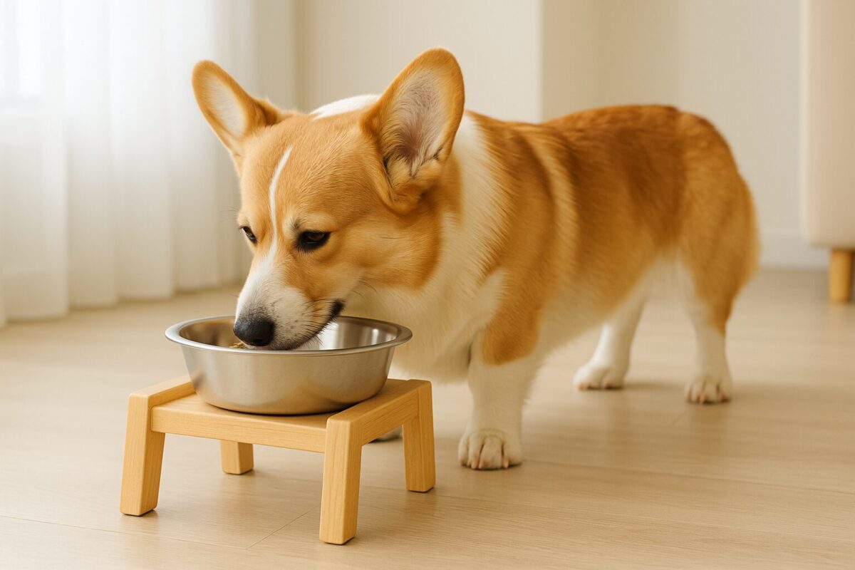 犬の食器の高さは重要？食器台を使わないデメリットとおすすめの高さとは