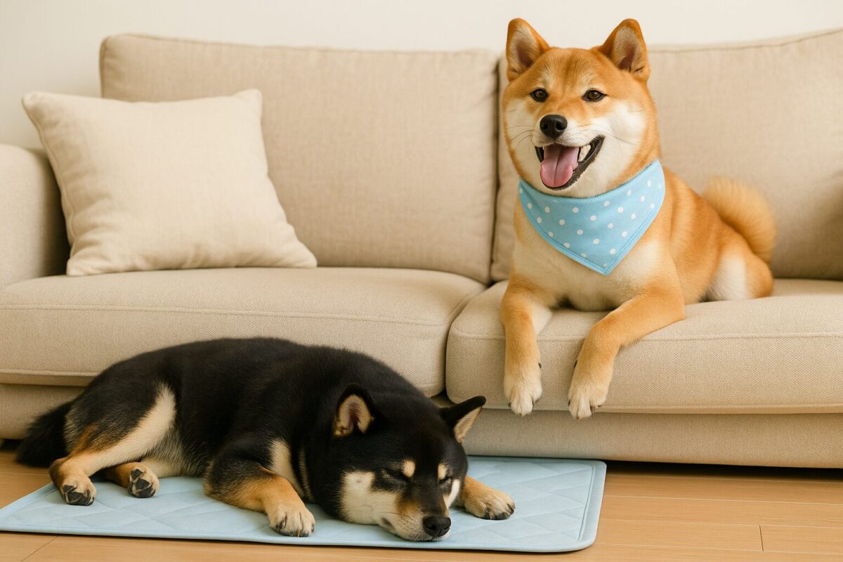 犬におすすめの冷感グッズとは？夏を快適に過ごすための選び方と注意点