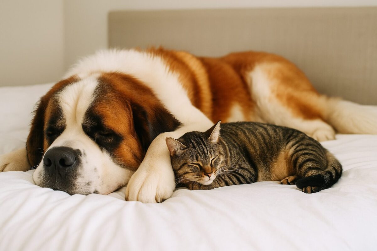 犬や猫と一緒にいると癒されるのはなぜ？幸せホルモン「オキシトシン」に注目