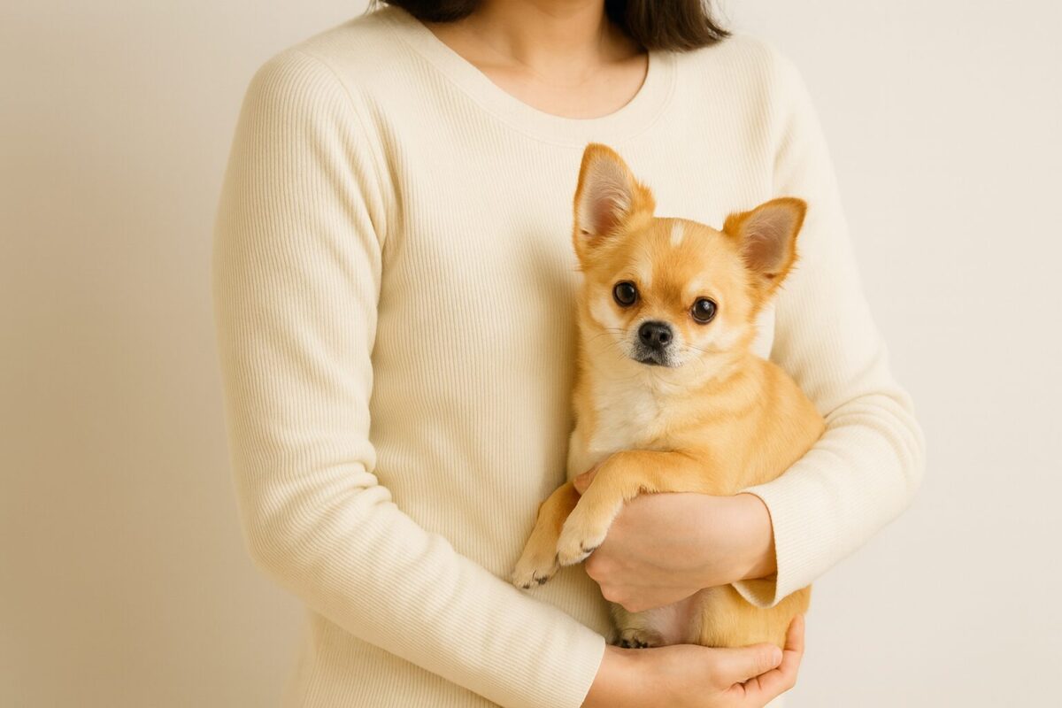 犬を正しく抱っこするには？方法と注意点、小型犬・大型犬での違いを解説