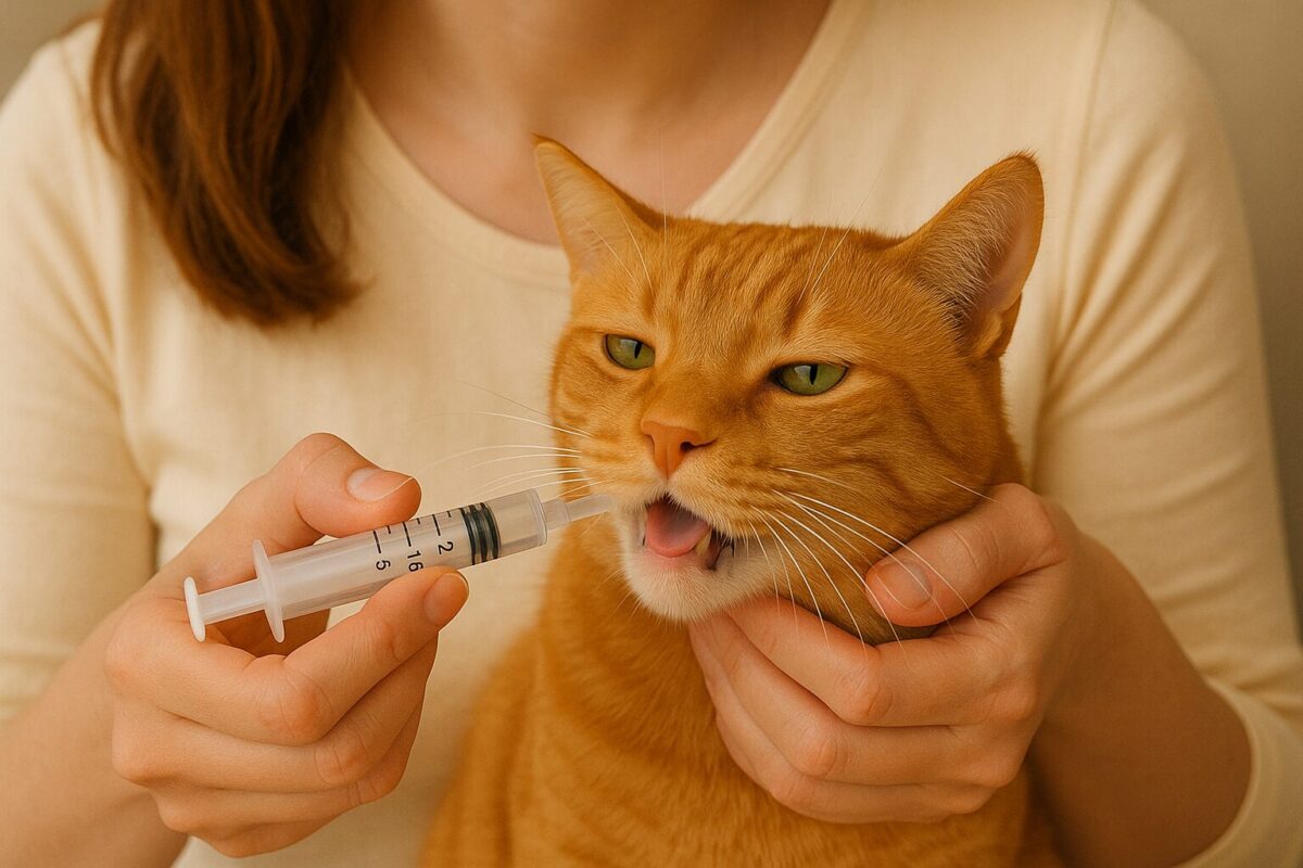 猫に薬を飲ませるには？錠剤・粉・シロップ別の上手なあげ方とコツ