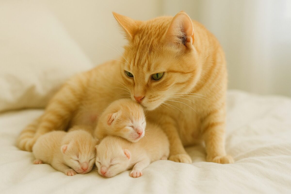 猫の妊娠はいつから？基礎知識と兆候、飼い主ができることを解説