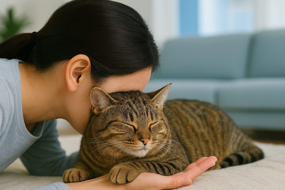 猫が「いい匂い」がする理由とは？部位ごとの香りの秘密と臭うときの注意点
