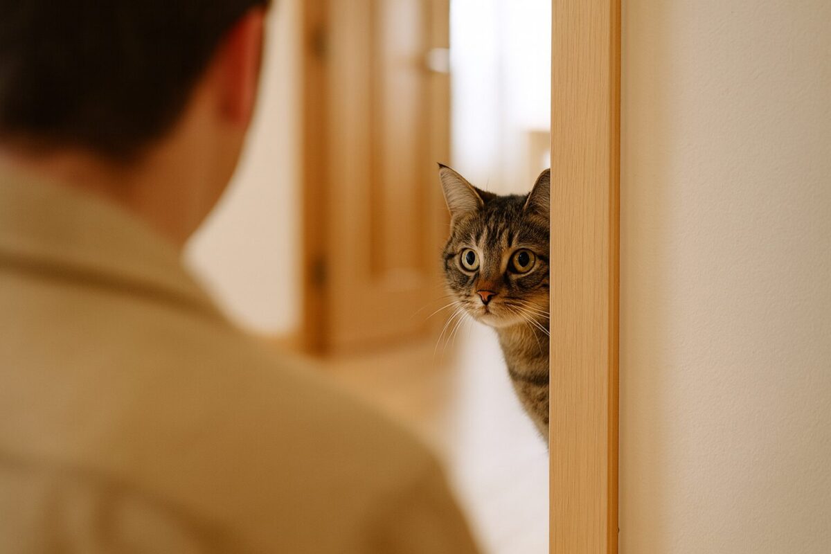久しぶりに会った猫がそっけないのはなぜ？忘れる期間と安心の取り戻し方