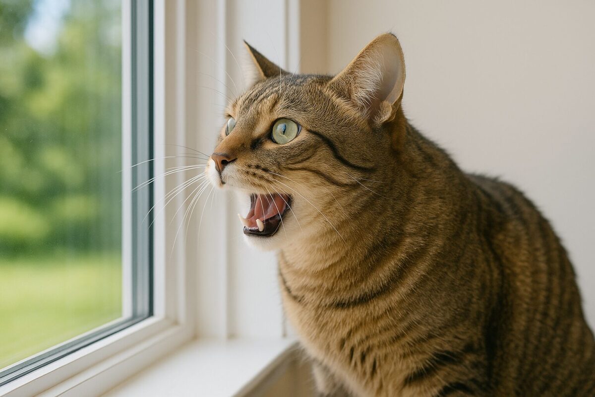猫のクラッキングとは？その理由と行動の意味を解説