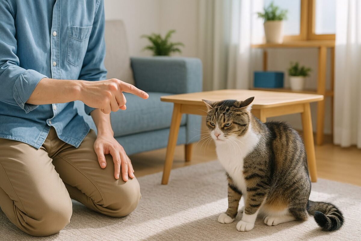 猫に嫌われる人の特徴とは？仕草からわかる猫の気持ちと信頼回復の方法